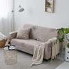 Letter Pattern Comfortable Sofa Cover Protector Slipcover Home Decor(for 2