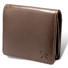 Arnold Palmer APZ-3313 Coin Purse, Box, Coin Case, Sheepskin, Sheepskin, Brown, Braun
