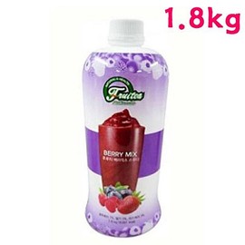 베리농축액 스무디용 세미 후루티 베리믹스 1800g 베리스무디 농축액 Berry Concentrate Semi-Fruity Berry Mix for Smoothies 1800g Berry Smoothie Concentrate