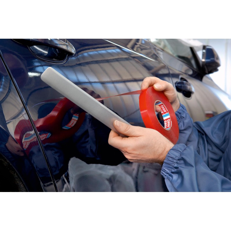 Tesa 4965 Double-sided Scrapbook Tape, 36 yard Length, 1" Width,