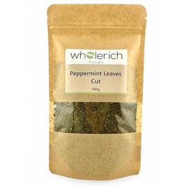 Peppermint Leaves Cut 100g - Wholerich Foods