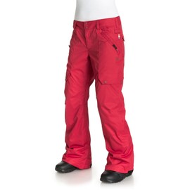 DC Junior's Ace Snow Pant, American Beauty, X-Small