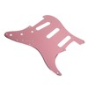 Guitar Pickguard Matte Scratch Resistant Metal Protection Plate for ST