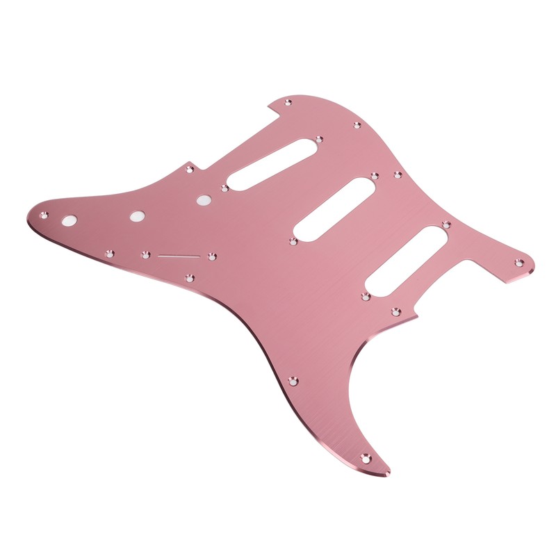 Guitar Pickguard Matte Scratch Resistant Metal Protection Plate for ST
