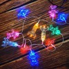LELYFIT 20LED 3.0M Spaceman Cartoon String Lights, Astronaut Planet Rocket