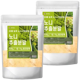 Noni extract powder 500g x 2 / 노니 추출분말 500g 2개