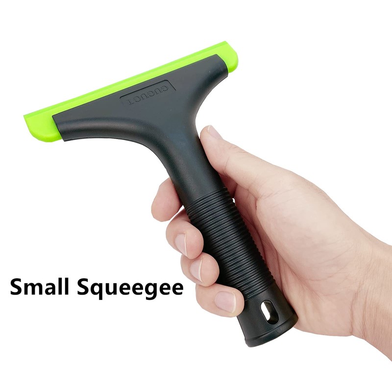 GUGUGI Super Flexible Silicone Squeegee, Auto Water Blade, Water Wiper,