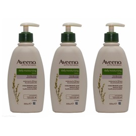 Multibuy 3X Aveeno® Daily Moisturising Lotion with Lavender Aroma – 300ml