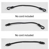 10 Pcs Bungee/ Shock Cord Hook Fixed End Tabbed S