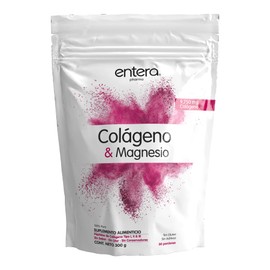 Entera | Colágeno y Magnesio, 300g