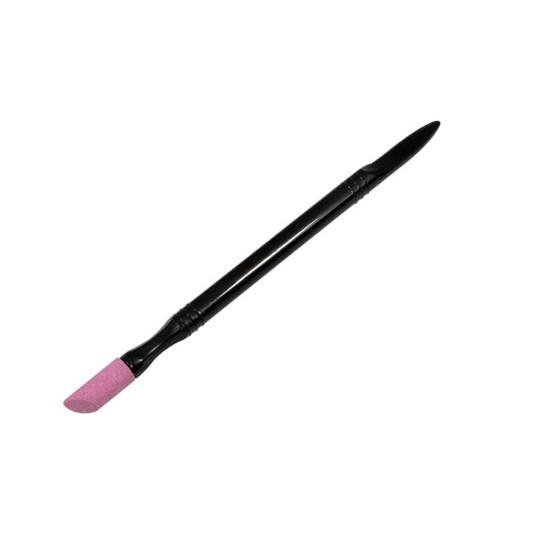 Plastic and Stone Cuticle Pusher