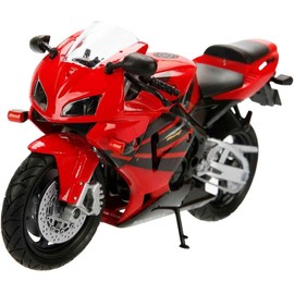 NewRay - Bicicleta de calle New Ray Toys, modelo Honda CBR600R 1/12, de Ray Toys