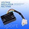 HiSport 32800-05300 Voltage Regulator Rectifier Compatible with Arctic cat 250