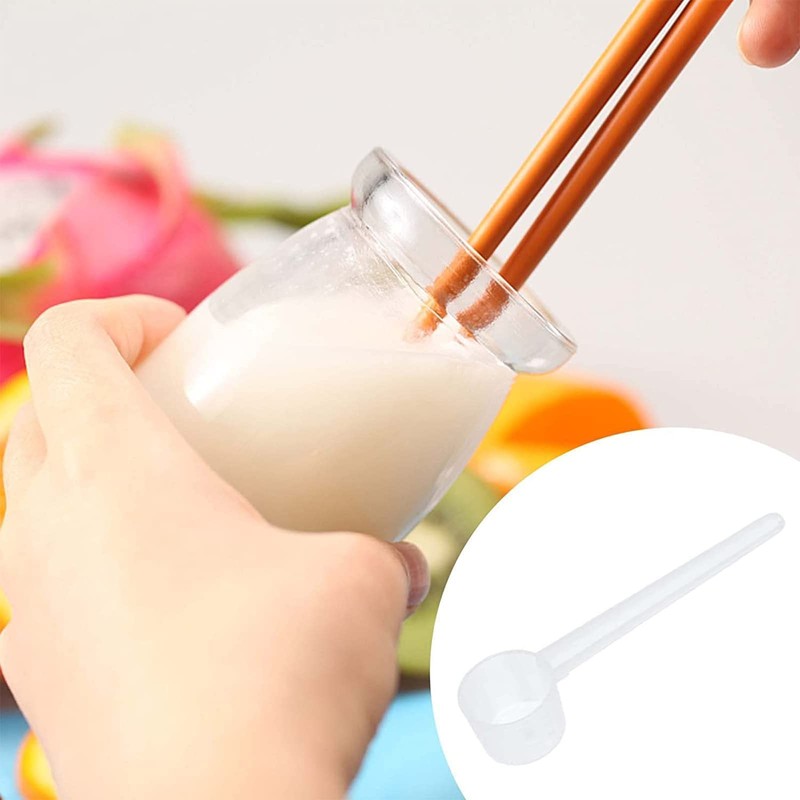 Measuring Spoon, Dosing Spoon 5 g, Transparent with Scale 2