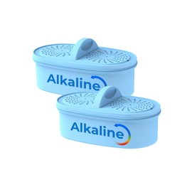 Alkaline Filters Replacement for All Waterdrop Pitcher Filtration System, Fits Waterdrop WD-PF-AL, Reduces PFOA/PFOS, Chlorine, Last Up to 100 Gallons,2 Pack, AQUA CREST