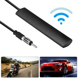 Kumbala Universal Hidden Windshield Antenna Stereo Radio Stealth AM FM Car Truck Boat US