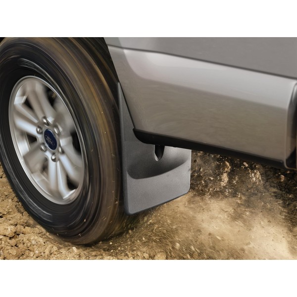 WeatherTech Custom No Drill Splash Guard MudFlaps for Toyota Tacoma