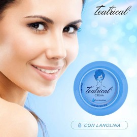 Teatrical Crema Facial Lanolina 230 Nutrición Intensa Día Noche Todo Tipo Piel