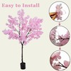 Artificial Cherry Blossom Tree 6.5ft, Faux Cherry Blossom Tree Fake