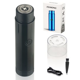 La Mejor Rasuradora para El Hombre Y Sus Partes Sensibles, Dispositivos de Eliminación de Vello Facial Recargables, La Mejor Afeitadora Eléctrica de Cara para Labio Superior, Afeitadora Eléctrica para El Cuerpo Y El Vello Púbico Ideal para Hombres Y Muje