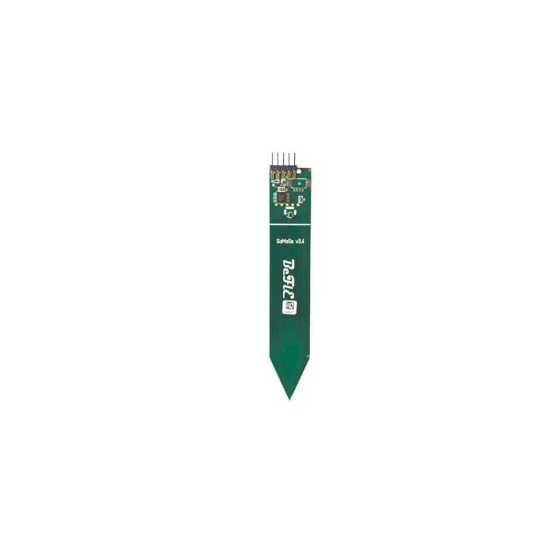 BeFlE SoMoSe v3.4 Capacitive Soil Moisture Sensor with Temperature Sensor