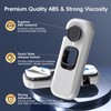 Blissleaf 5-Pack Fridge Locks, Child Proof Refrigerator/Freezer Door Lock, Child