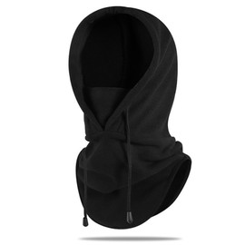 Balaclava, balaclava, motorcycle balaclava, bicycle, ski mask, balaclava, winter, bicycle hat, ski mask, winter hat, adjustable, universal size, for men and women, black, black