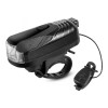 SPEAKER BIKE Lampara Claxon 140db Bicicleta Recargable 250lm 1200mah