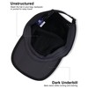 GADIEMKENSD UPF 50+ Foldable Sports Cap, Breathable and Reflective, Unisex