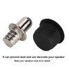 10 Pairs Snap Fastener Metal Speaker Grill Guides Speaker Fixing