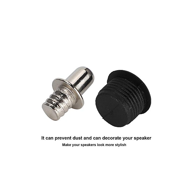 10 Pairs Snap Fastener Metal Speaker Grill Guides Speaker Fixing
