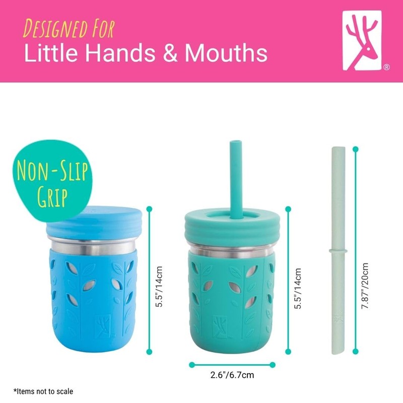 Elk and Friends 14oz Stainless Steel Kids + Toddler Drinking