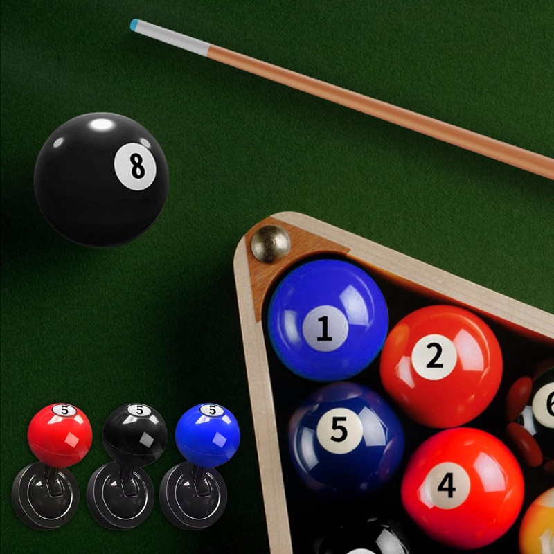 DIMITU Car Push Starter Button Joystick, Metal, Black, Push Button,