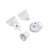 HUIYEETEX Rollease RB360 Roller Shade Bracket Set, 1 Pair R-Series