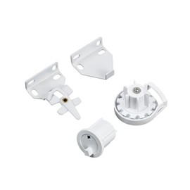 HUIYEETEX Rollease RB360 Roller Shade Bracket Set, 1 Pair R-Series Bracket for R3 & R8 Clutch, Roller Shades