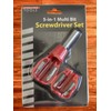 Screwdriver Set – Multi Bit Screwdriver with Phillips & Flathead