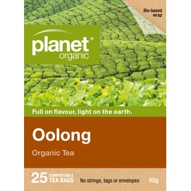 Planet Organic Oolong Herbal Tea 25 Tea Bags