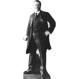 Wet Paint Printing + Design H25026 Theodore Roosevelt Cardboard Cutout Standup