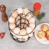 Metal Egg Holder Countertop,Fresh Egg Holder Countertop,Egg storage for countertop,Spiral
