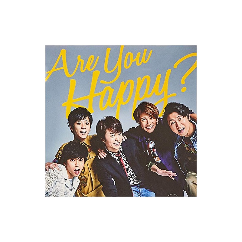 Are You Happy?(通常盤)