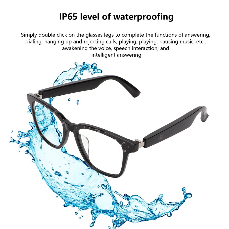 MX10 Smart Glasses Fashionable Waterproof Prevent Blue Light Multifunctional Wireless