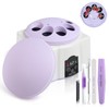 SAVILAND Advanced Nail Polish Remover Machine: Nail Soaking Bowl Gel