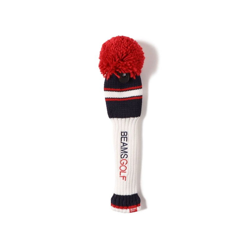 Beams Golf Knit Headcover 2 (Fairway Wood), navy