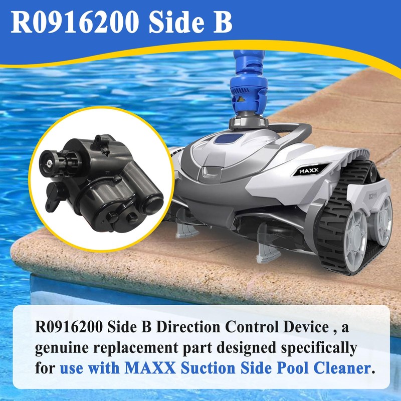 Alsoyixia R0916200 SideB Direction Control Device Replacement, for MAXX Suction-Side