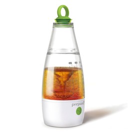 Prepara Dressing Mixer, White/Green
