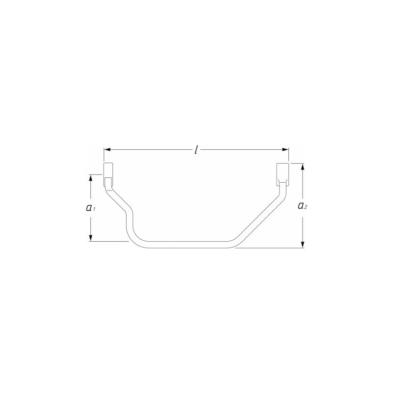 HAZET Suction pipe/special key, VAG 2584-13, square, 10 mm (3/8