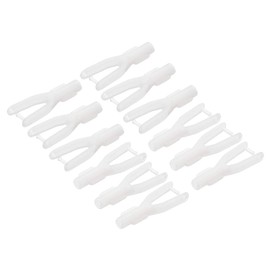 uxcell 12pcs Nylon Clevis 2x29mm for RC Aeromodelling Airplanes Parts Jet Replacements