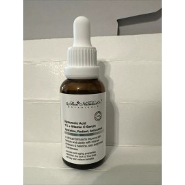 SkinNutritions Skin Nutritions Botanicals 1oz Hyaluronic Acid 1% + Vitamin C Serum
