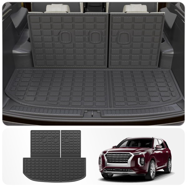 Thinzyou Cargo Mat Compatible with 2020-2025 Hyundai Palisade Trunk Mat