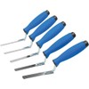 5 x Stainless Steel Finger Pointing Trowel Set 6 8